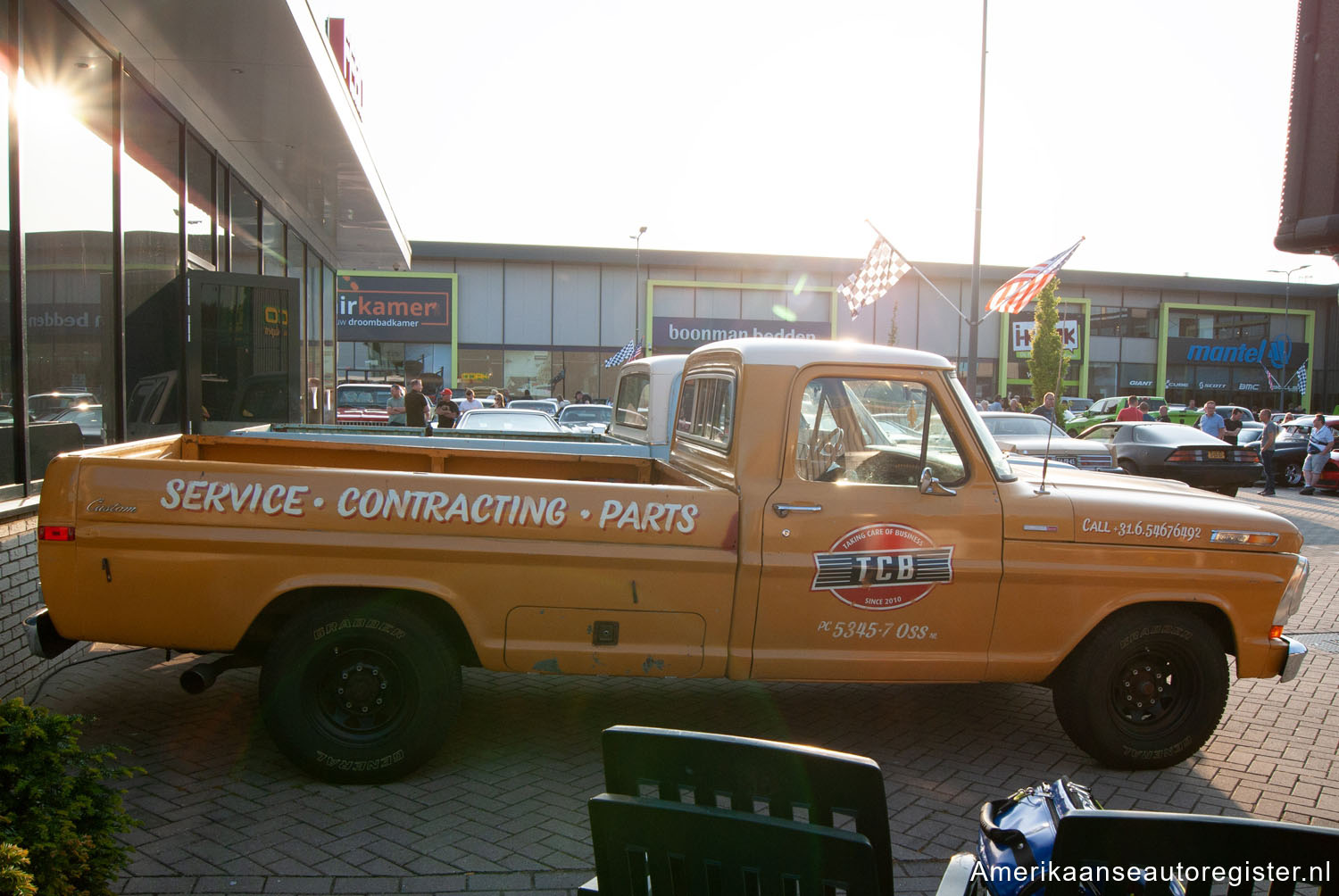 Ford F Series uit 1971